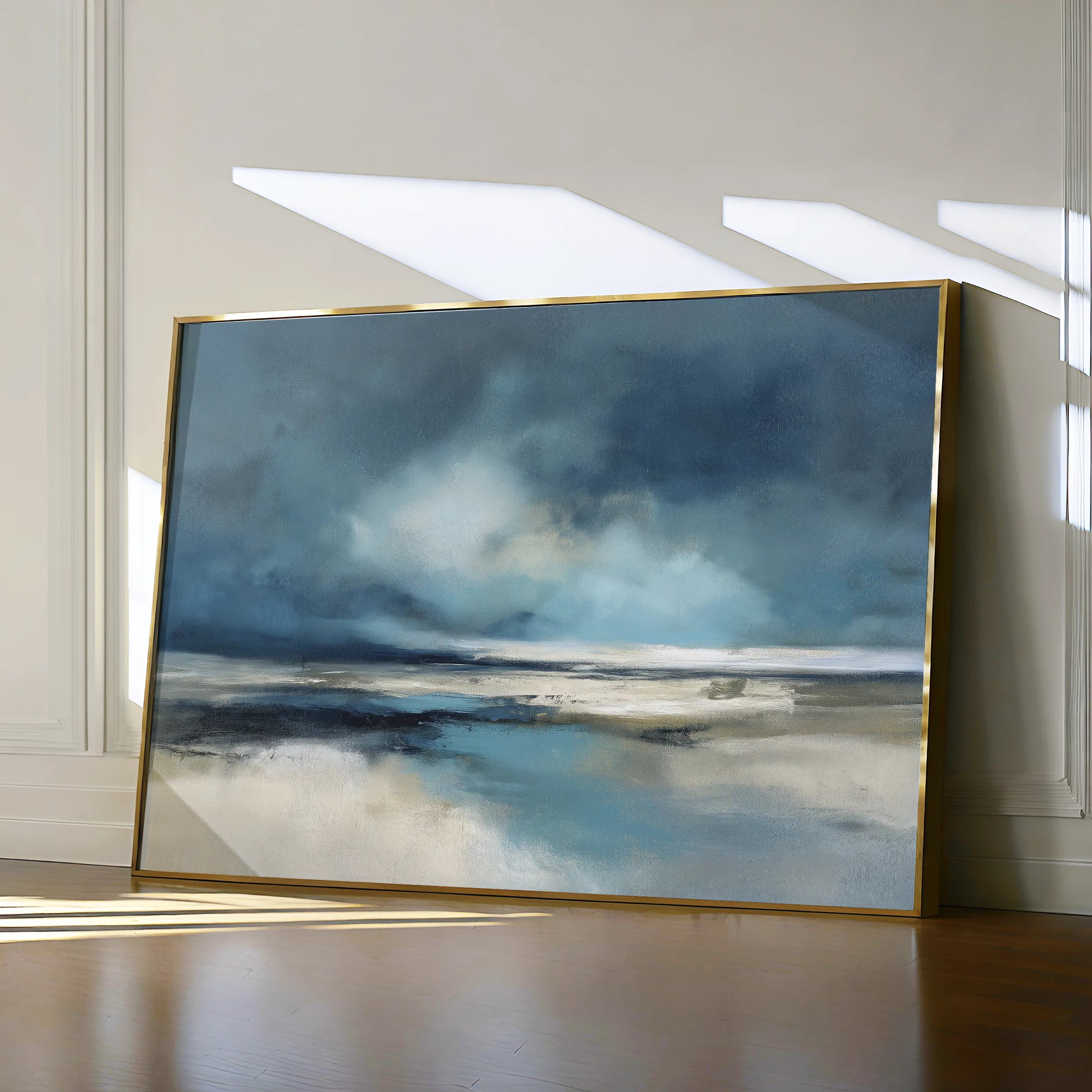 Abstract 1726 Canvas Art 60 x 40 cm / Black