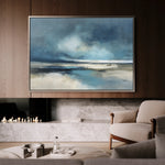 Abstract 1726 Canvas Art 60 x 40 cm / Black