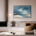 Abstract 1726 Canvas Art 60 x 40 cm / Black