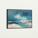 Abstract 1726 Canvas Art 60 x 40 cm / Black