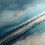 Abstract 1726 Canvas Art 60 x 40 cm / Black