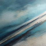 Abstract 1726 Canvas Art 60 x 40 cm / Black