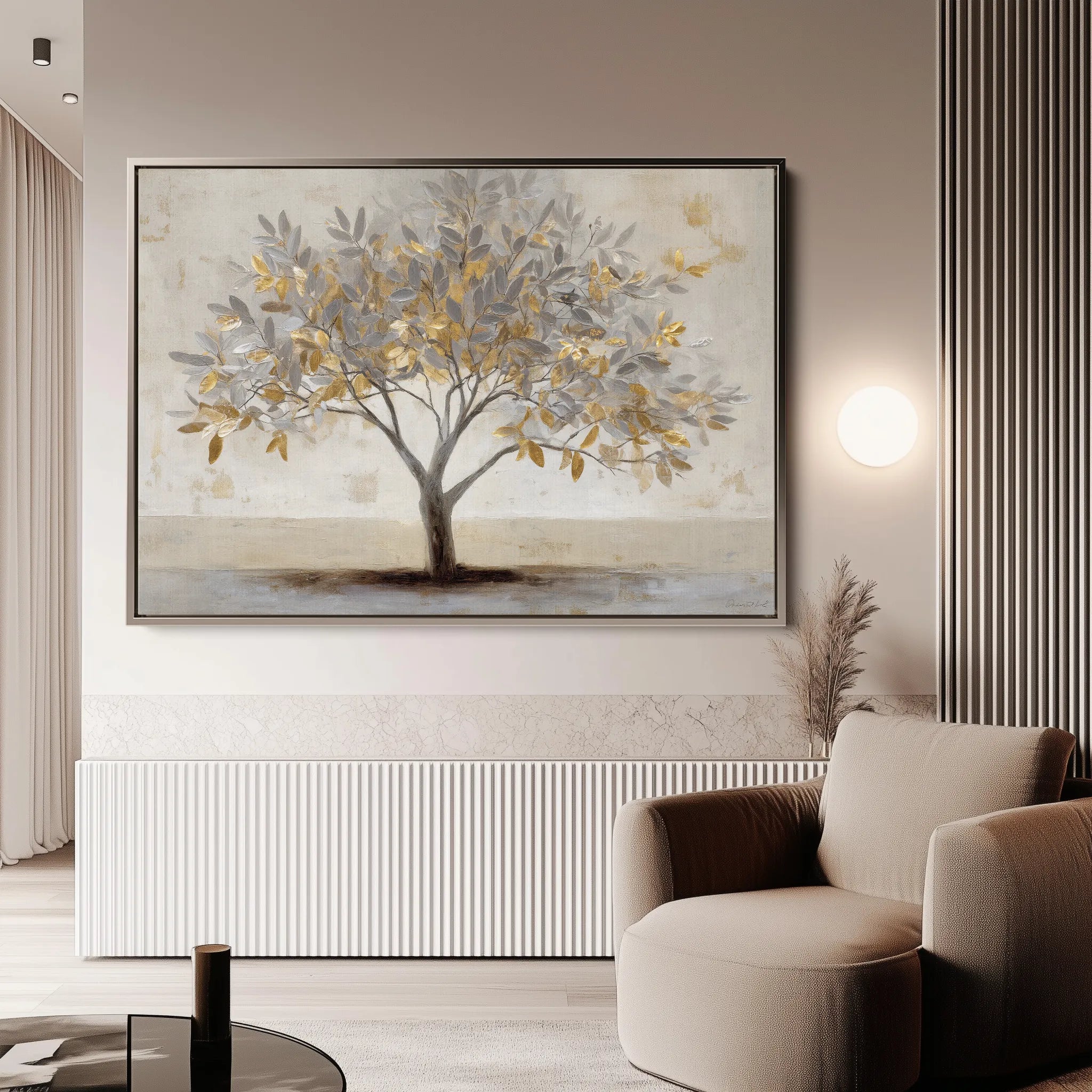 Abstract 1727 Canvas Art 60 x 40 cm / Black