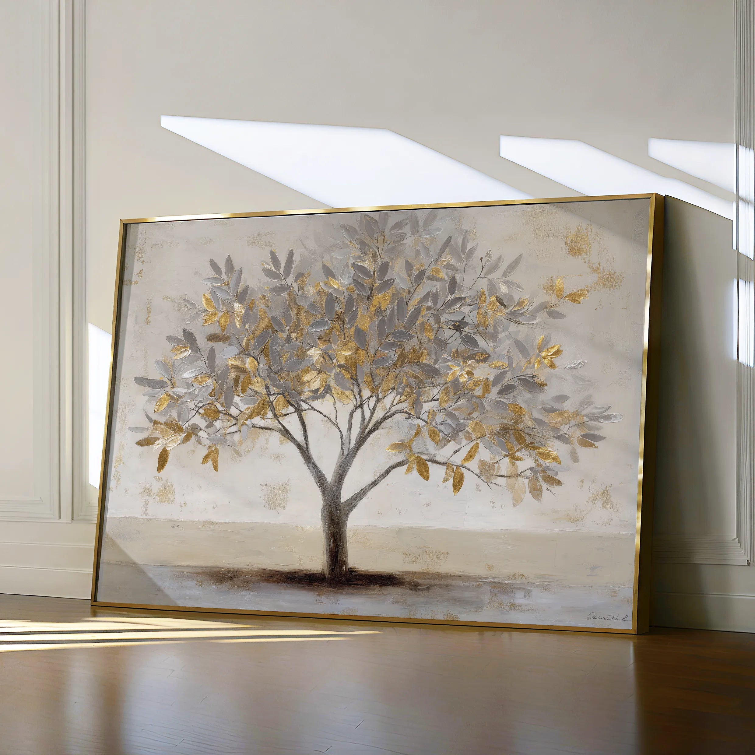 Abstract 1727 Canvas Art 60 x 40 cm / Black