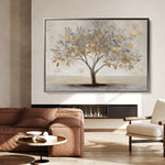 Abstract 1727 Canvas Art 60 x 40 cm / Black