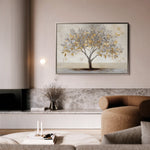 Abstract 1727 Canvas Art 60 x 40 cm / Black