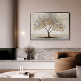 Abstract 1727 Canvas Art 60 x 40 cm / Black