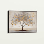 Abstract 1727 Canvas Art 60 x 40 cm / Black