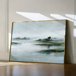 Abstract 1728 Canvas Art 60 x 40 cm / Black