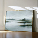 Abstract 1728 Canvas Art 60 x 40 cm / Black