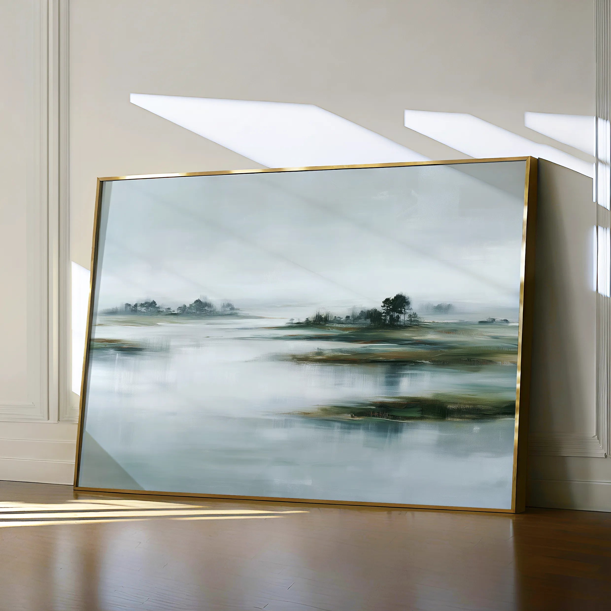 Abstract 1728 Canvas Art 60 x 40 cm / Black