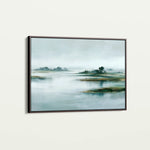 Abstract 1728 Canvas Art 60 x 40 cm / Black