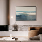 Abstract 1729 Canvas Art 60 x 40 cm / Black