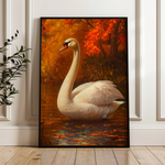 Animals 173 Canvas Art 60 x 40 cm / Black