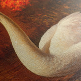 Animals 173 Canvas Art 60 x 40 cm / Black