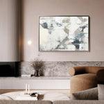 Abstract 173 Canvas Art 60 x 40 cm / Black