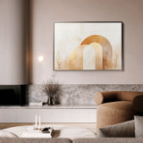Boho 173 Canvas Art 60 x 40 cm / Black