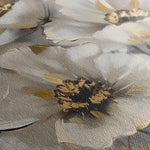 Floral 173 Canvas Art 60 x 40 cm / Black