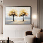 Landscape 173 Canvas Art 60 x 40 cm / Black