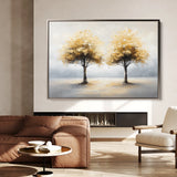 Landscape 173 Canvas Art 60 x 40 cm / Black