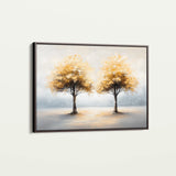 Landscape 173 Canvas Art 60 x 40 cm / Black
