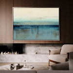 Abstract 1730 Canvas Art 60 x 40 cm / Black