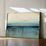 Abstract 1730 Canvas Art 60 x 40 cm / Black