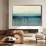 Abstract 1730 Canvas Art 60 x 40 cm / Black