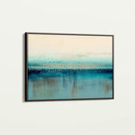 Abstract 1730 Canvas Art 60 x 40 cm / Black