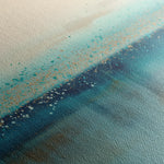 Abstract 1730 Canvas Art 60 x 40 cm / Black