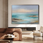 Abstract 1731 Canvas Art 60 x 40 cm / Black
