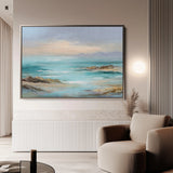 Abstract 1731 Canvas Art 60 x 40 cm / Black
