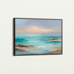 Abstract 1731 Canvas Art 60 x 40 cm / Black