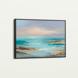 Abstract 1731 Canvas Art 60 x 40 cm / Black