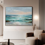 Abstract 1732 Canvas Art 60 x 40 cm / Black