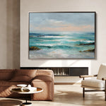 Abstract 1732 Canvas Art 60 x 40 cm / Black