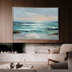 Abstract 1732 Canvas Art 60 x 40 cm / Black