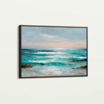 Abstract 1732 Canvas Art 60 x 40 cm / Black