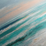 Abstract 1732 Canvas Art 60 x 40 cm / Black
