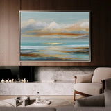 Abstract 1733 Canvas Art 60 x 40 cm / Black