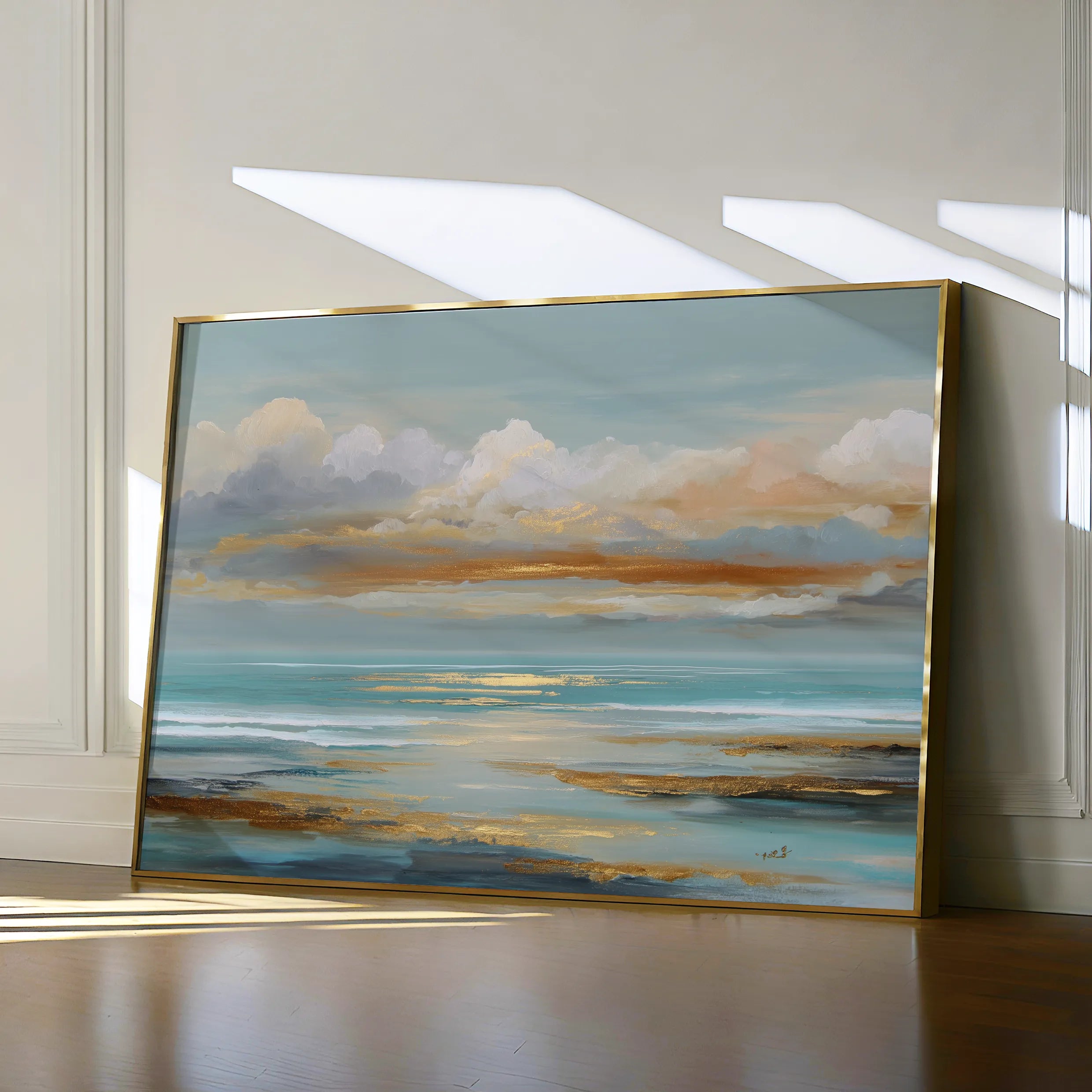 Abstract 1733 Canvas Art 60 x 40 cm / Black
