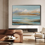 Abstract 1733 Canvas Art 60 x 40 cm / Black