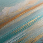 Abstract 1733 Canvas Art 60 x 40 cm / Black