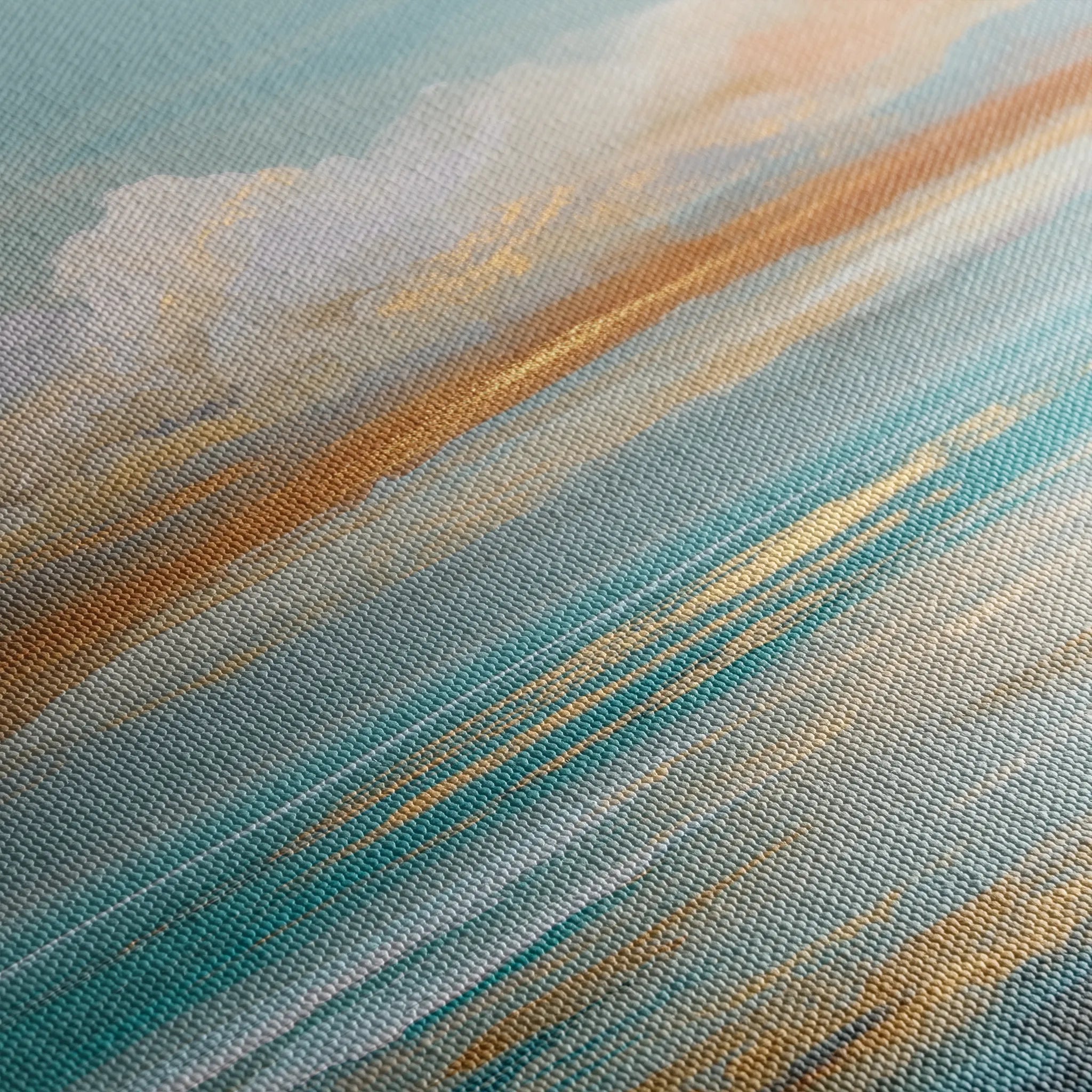 Abstract 1733 Canvas Art 60 x 40 cm / Black