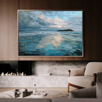 Abstract 1734 Canvas Art 60 x 40 cm / Black