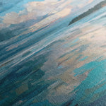 Abstract 1734 Canvas Art 60 x 40 cm / Black