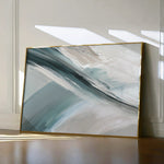 Abstract 1738 Canvas Art 60 x 40 cm / Black