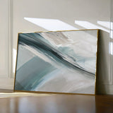 Abstract 1738 Canvas Art 60 x 40 cm / Black