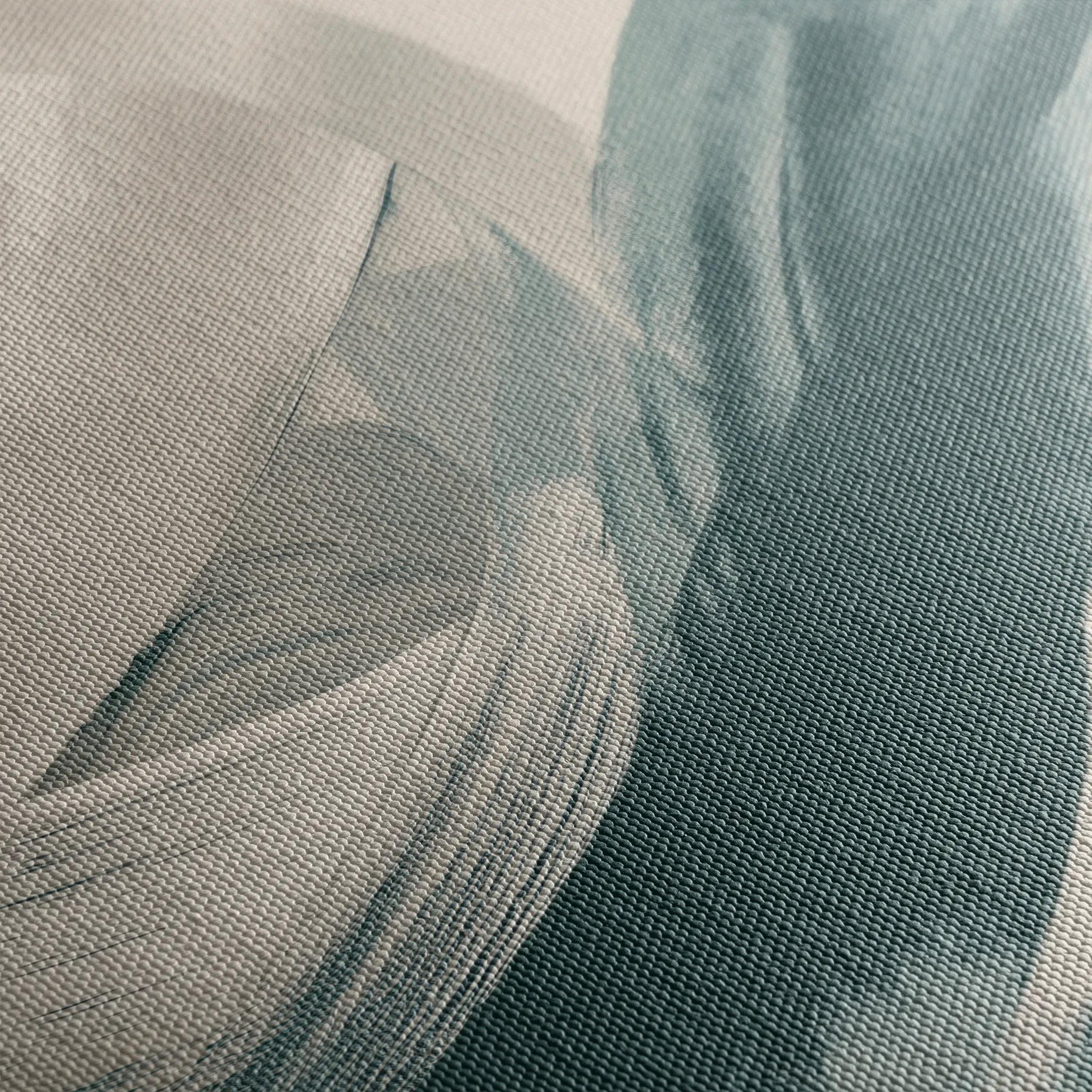 Abstract 1739 Canvas Art 60 x 40 cm / Black