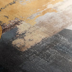 Abstract 174 Canvas Art 60 x 40 cm / Black